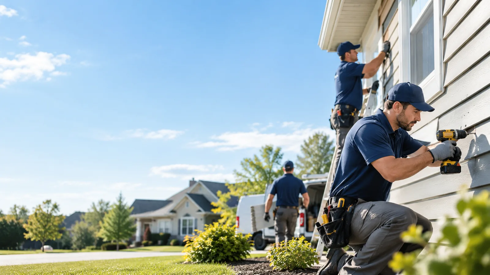 Siding Repair Vs Replacement in Calion, AR